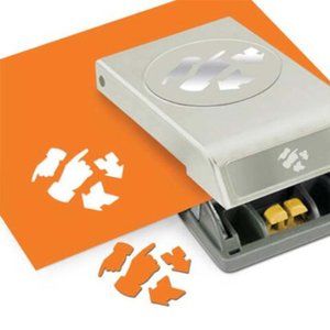 EK Tools Large paper punch - DIRECTIONS